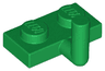 Plate, Modified 1 x 2 with Bar Arm Up (Horizontal Arm 5mm)