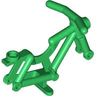 Bicycle Frame with Handlebars