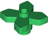 Plant Flower 2 x 2 Leaves - Angular