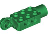 Technic, Brick Modified 2 x 3 with Pin Holes, Rotation Joint Ball Half Vertical, and Rotation Joint Socket