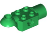Technic, Brick Modified 2 x 2 with Pin Hole, Rotation Joint Ball Half Horizontal, and Rotation Joint Socket