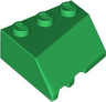 Wedge 3 x 3 Sloped Right