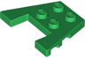 Wedge, Plate 3 x 4 with Stud Notches