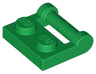 Plate, Modified 1 x 2 with Bar Handle on Side - Closed Ends