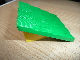 Duplo Roof Sloped 30 4 x 4 with Shingles Profile and Yellow Base
