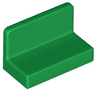 Panel 1 x 2 x 1 with Rounded Corners