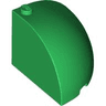 Brick, Round Corner 4 x 4 x 2 2/3 Dome Top