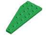 Wedge, Plate 8 x 3 Pentagonal Right
