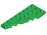Wedge, Plate 8 x 3 Pentagonal Left