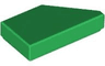 Tile, Modified 1 x 2 Wedge Left