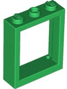 Window 1 x 3 x 3 Flat Front
