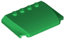 Wedge 4 x 6 x 2/3 Triple Curved