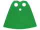 Minifigure Cape Cloth, Standard - Traditional Starched Fabric - 3.9cm Height