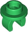 Plate, Round 1 x 1 with Clip on Bottom