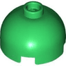 Brick, Round 2 x 2 Dome Top