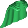 Minifigure Cape Flexible Rubber, Billowing