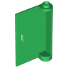 Door 1 x 3 x 4 Left - Open Between Top and Bottom Hinge