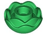 Plant Flower Round with 2 Layers (Peony Rose) with Open Stud and Small Pin Hole