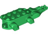 Alligator / Crocodile Body with 4 Bottom Teeth