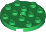 Plate, Round 4 x 4 with Hole