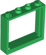 Window 1 x 4 x 3 - No Shutter Tabs