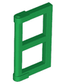 Pane for Window 1 x 2 x 3 with Thick Corner Tabs