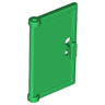Door 1 x 2 x 3 with Vertical Handle, Mold for Tabless Frames