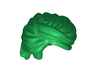 Minifigure, Hair Swept Back Tousled