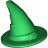 Minifigure, Headgear Hat, Wizard / Witch