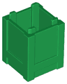 Container, Box 2 x 2 x 2 - Top Opening