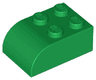 Slope, Curved 3 x 2 with 4 Studs