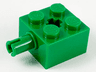 Brick, Modified 2 x 2 with Pin and Axle Hole