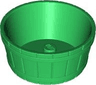 Container, Barrel Half Large with Axle Hole