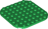 Plate, Round 8 x 8 with Rounded Corners