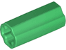 Technic, Axle Connector 2L (Smooth with x Hole + Orientation)