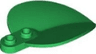 Plant Plate, Round 1 x 2 with Pointed Leaf