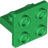 Bracket 1 x 2 - 2 x 2 Centered, Inverted
