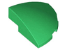 Slope, Curved 3 x 3 Corner Round