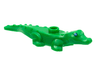 Alligator / Crocodile Baby Hatchling with Blue Eyes Pattern