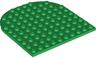 Plate, Round 10 x 10 Rounded End
