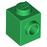 Brick, Modified 1 x 1 with Stud on Side