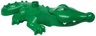 Duplo Alligator / Crocodile Large with Opening Jaw and Wide Snout