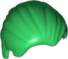 Minifigure, Hair Combed Front to Rear