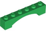 Arch 1 x 6 Raised Arch