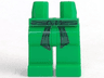 Hips and Legs with Dark Green Sash Pattern