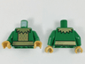 Torso Gold Scalloped Collar, Plate Armor, and Belt Pattern / Green Arms / Pearl Gold Hands