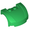 Vehicle, Mudguard 3 x 4 x 1 2/3 Curved Front