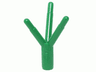 Plant Flower Stem with Bar and 3 Stems Long