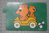 Duplo Slide with Bears Pattern
