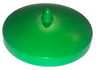 Fabuland Trash Can Lid 5 x 5